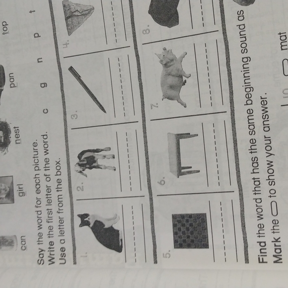 Scott Foresman Reading Street Practice Book Grade 1.2 - Picture 10 of 16